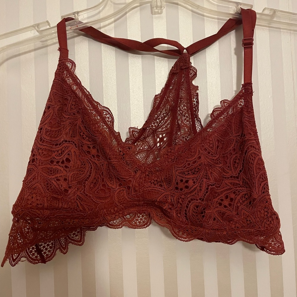 Nicole Miller Lace Bralette